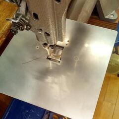【引取希望】SEIKO TE-5 腕ミシン 工業用 足踏みミシン【本付き】神奈川