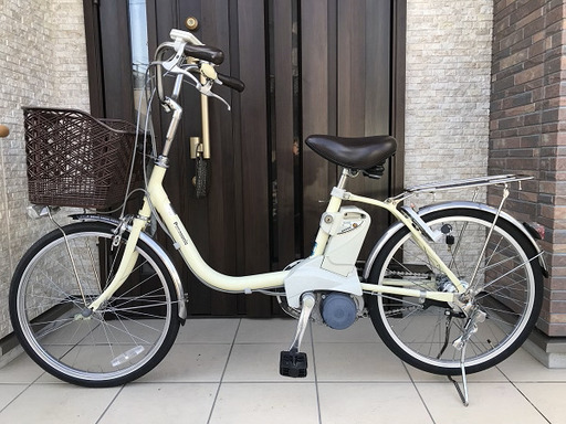 バッテリー最高レベル❕【レンタルも可能❕ 20インチ】リチウムビビSS20　/　パナソニック【整備済み】PA-032 バッテリー最高レベル❕【レンタルも可能❕ 20インチ】リチウムビビ