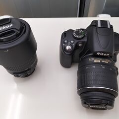 Nikon　デジタル一眼レフカメラ　D5000　ダブルズームキッ...