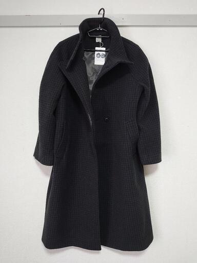 コート　濃いグレー　Sサイズ　アングリッド