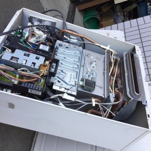 給湯器ノーリツ (中和器なし)gt-1650sawx2009.8月製プロパン用