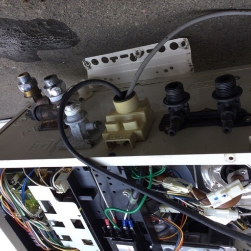 給湯器ノーリツ (中和器なし)gt-1650sawx2009.8月製プロパン用