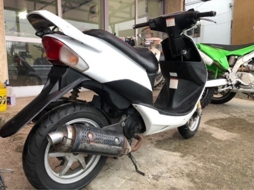 SUZUKI ZZ ジーツー CA1PB 実働!! お届け可!! 12インチ!! ベルトバッテリー新品!! SUZUKI ZZ ジーツー CA1PB 実働!! お届け可!! 12インチ!! ベルト