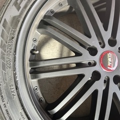  18インチタイヤホイールセット