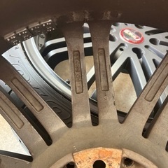  18インチタイヤホイールセット