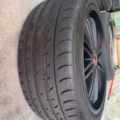  18インチタイヤホイールセット