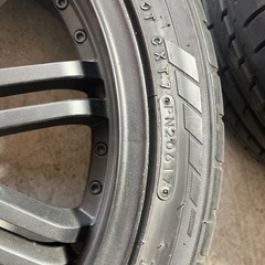  18インチタイヤホイールセット