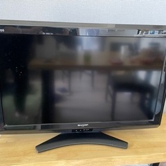 シャープ32型液晶テレビ　引渡し決定⭐︎