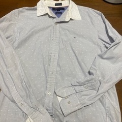 TOMY  HILFIGERシャツ(Mサイズ:Custom Fit)