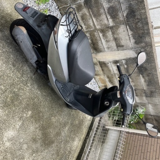 バイク　DIO