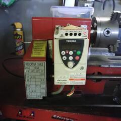 小型旋盤 100vインバーター化改造 旭川