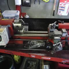 小型旋盤　100vインバーター化改造　旭川 小型旋盤 100vインバーター化改造 旭川