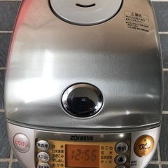 炊飯器　象印豪熱沸とうIH炊飯器　NP-HD10 5合炊き