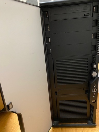 Antec P180 デスクトップパソコン 中古 グラフィックボード