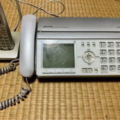 パナソニック　KX-PW621-S　ファックス付き電話機+子機