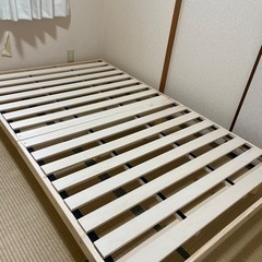 【お話し中】すのこベッド〜セミダブルサイズ〜