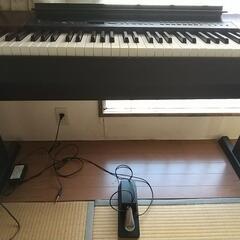 【ネット決済】【引取限定】 YAMAHA P-120 電子ピアノ...