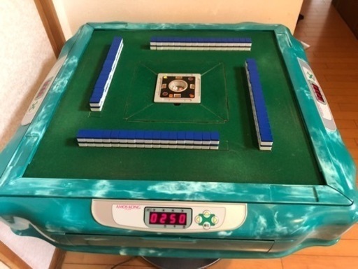 【只今商談中】全自動麻雀卓　アモスコング(難あり) 只今商談中】全自動麻雀卓 アモスコング(難あり) 全自動雀卓(座卓)