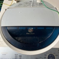 シャープ 全自動洗濯機 4.5kg