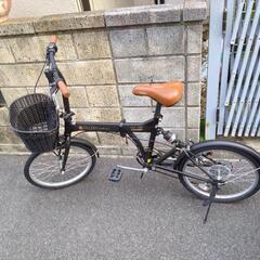 折りたたみ自転車SMART SC-0720型