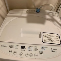 【決定済】全自動洗濯機