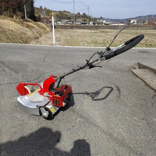 イセキ たすかる505 自走式草刈機 斜面対応 イセキ たすかる505 自走式草刈機 斜面対応