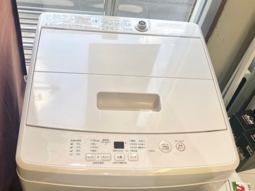 無印 MUJI 2022 洗濯機 5K mj-w50a-5k 中古