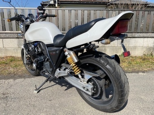 ☆車検2年付.CB400スーパーフォア☆ブレーキパッド・プラグ4本など新品交換済み^_^イロイロ整備で快調です☆400ccネイキッドバイク☆ ☆車検2年付.CB400スーパーフォア☆ブレーキパッド・プラグ4本など新品