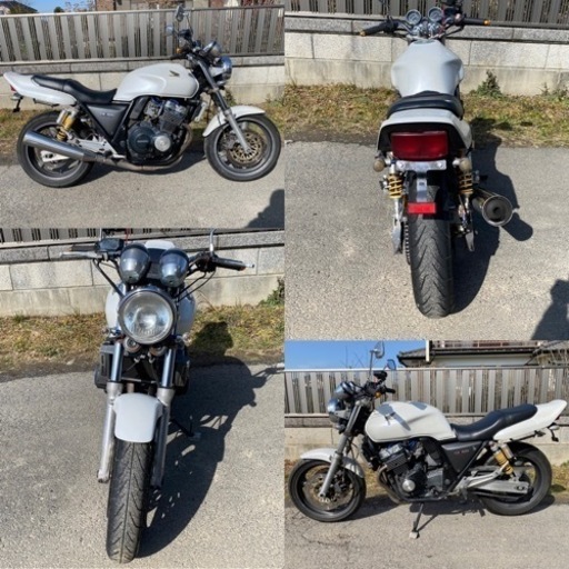 ☆車検2年付.CB400スーパーフォア☆ブレーキパッド・プラグ4本など新品