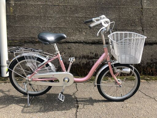 値下げしました！【防犯登録はこちらで変更致します】ブリジストン自転車　越前市内なら自宅までお運びします。