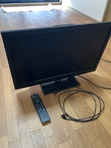 テレビ　DVD内蔵　値下げしました！！