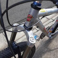 MTB GT 8速！値下げしました。