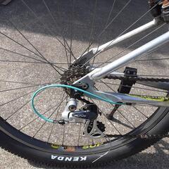 MTB GT 8速！値下げしました。