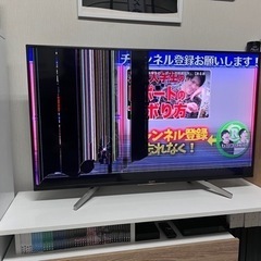 【ジャンク品】液晶テレビ49インチ　SONY KJ-49X8500G