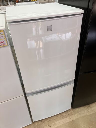 SHARP シャープ 137L冷蔵庫 2016年式 SJ-14E3 どっちもドア No.4989● ※現金、クレジット、スマホ決済対応※
