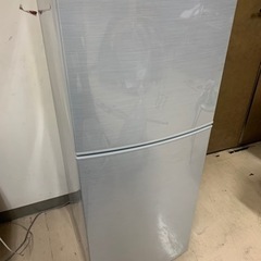 値下げ　中古美品　140L冷凍冷蔵庫　使用頻度小