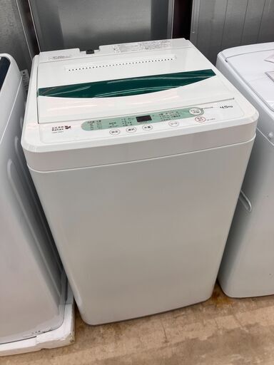 YAMADA ヤマダ 4.5㎏洗濯機 2019年式 YWM-T45A1 No.5010● ※現金、クレジット、スマホ決済対応※
