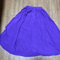 Lugnoncure スカート　紫