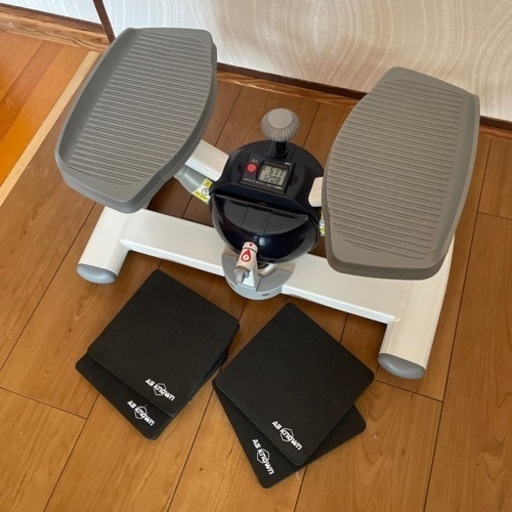 東急スポーツオアシス プレミアムツイスト エアロ ステッパー　ほぼ未使用 モード切替機能 (ツイスト/エアロ)