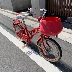 キティちゃん子供自転車