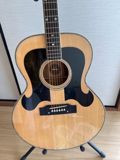 モーリスギター WJー50 年式にしては美品！ アコースティックギター