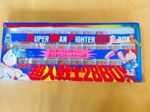 キン肉マン超人戦士28BOX