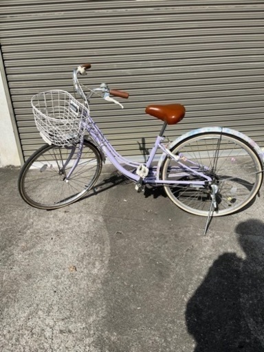 自転車 26インチ 変則ギアつき