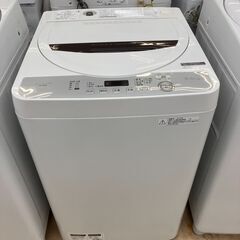 SHARP シャープ 5.5㎏洗濯機 2018年式 ES-GE5B No.5000○ ※現金、