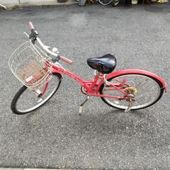 【無料譲渡】子供用自転車24インチ