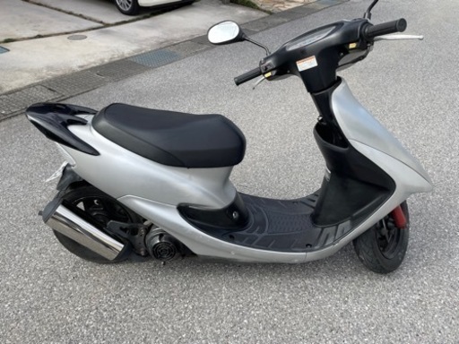 ☆ホンダライブディオAF35 低めのローダウン❗️ZX仕様 ホンダ AF35