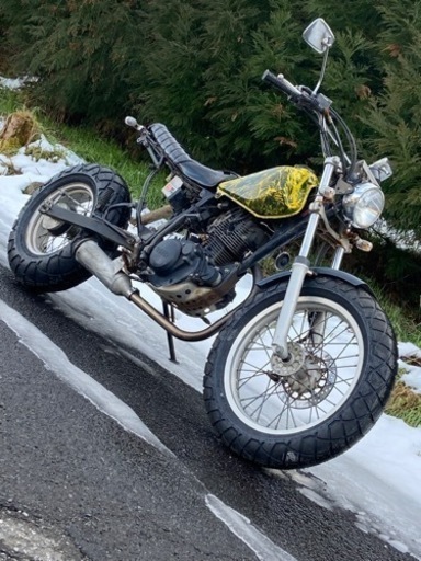 TW200 ロンスイスカチューン 自賠責5年11月