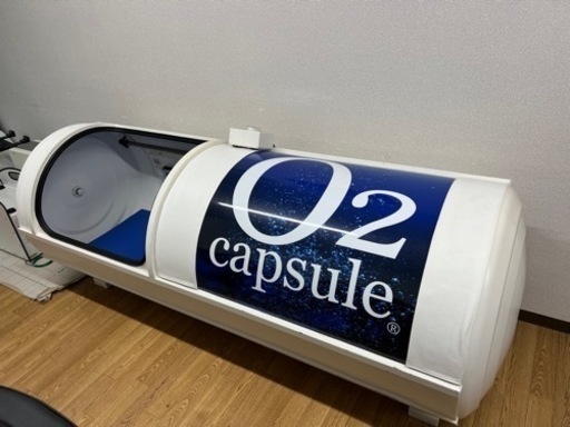 O2カプセル　酸素カプセル