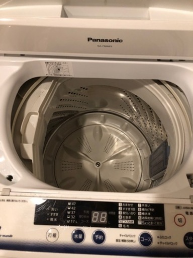 Panasonic 洗濯機　家電