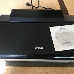 【2月中限定】 EPSON プリンター　黒